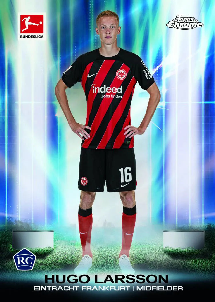 Topps Chrome Bundesliga 23/24 Single Pack