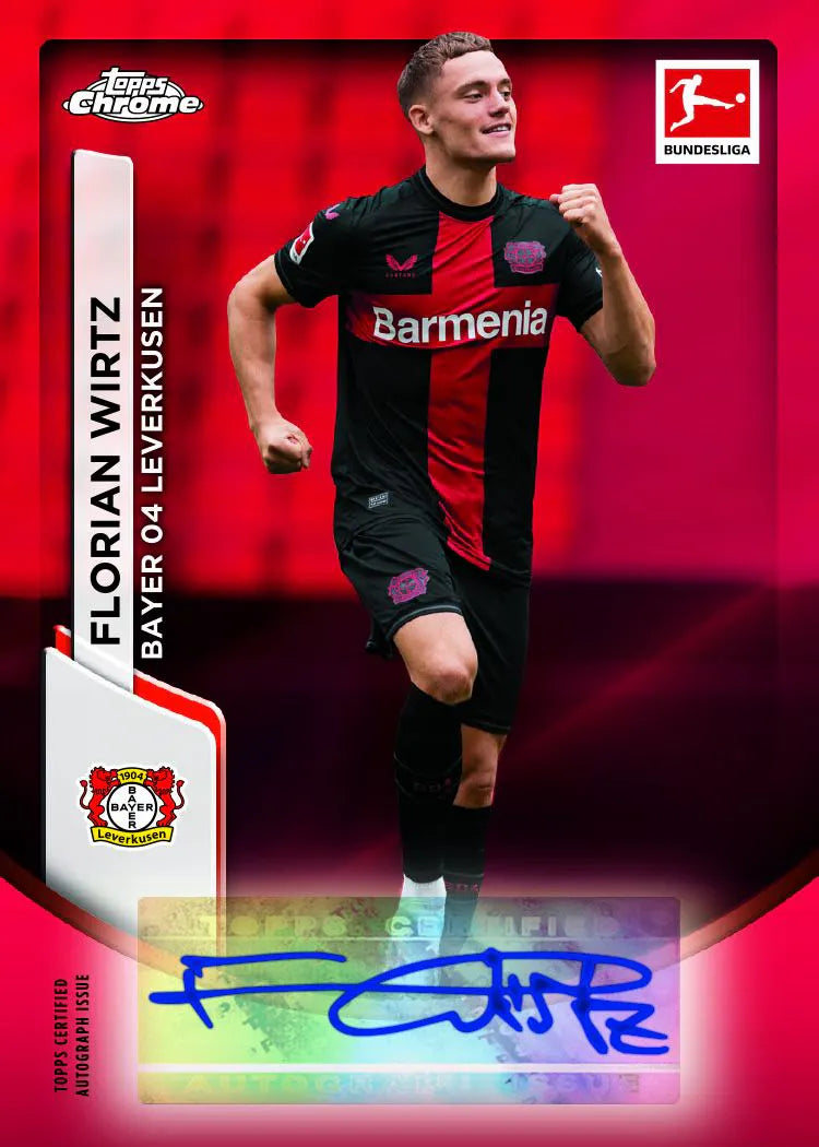 Topps Chrome Bundesliga 23/24 Single Pack