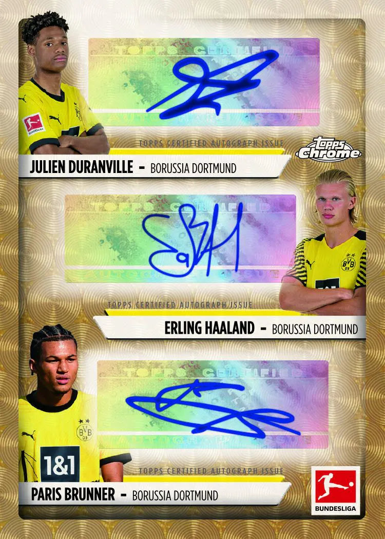 Topps Chrome Bundesliga 23/24 Single Pack