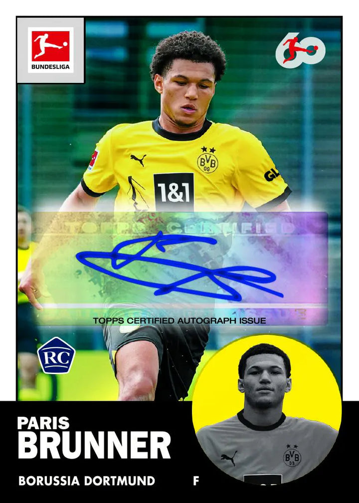 Topps Chrome Bundesliga 23/24 Single Pack