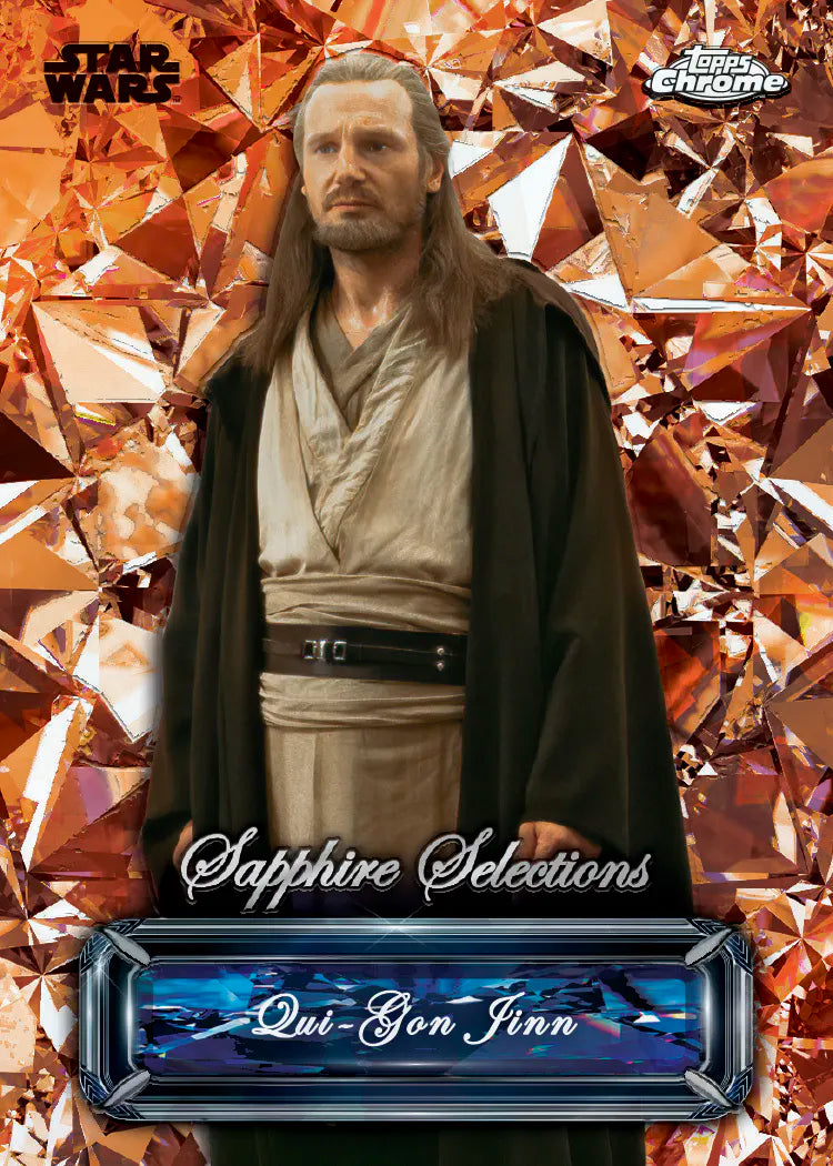 Topps Star Wars Chrome Sapphire Edition 2024 Hobby Box