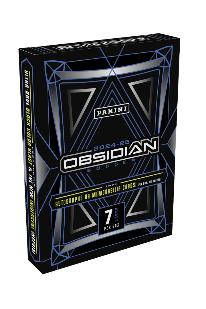 Panini Obsidian Soccer 2024-25 Hobby Box