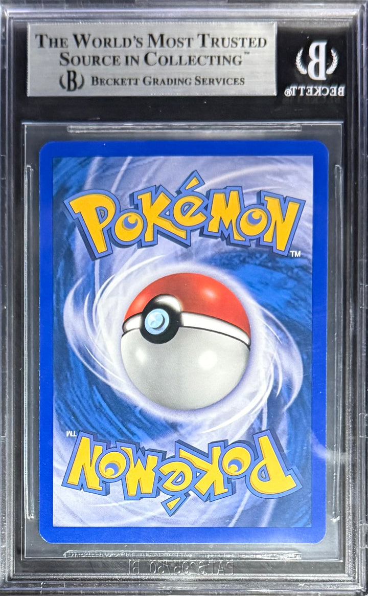 Pokemon Tyranitar H28/H32 Holo Pokemon Aquapolis 2003 Beckett BGS 9