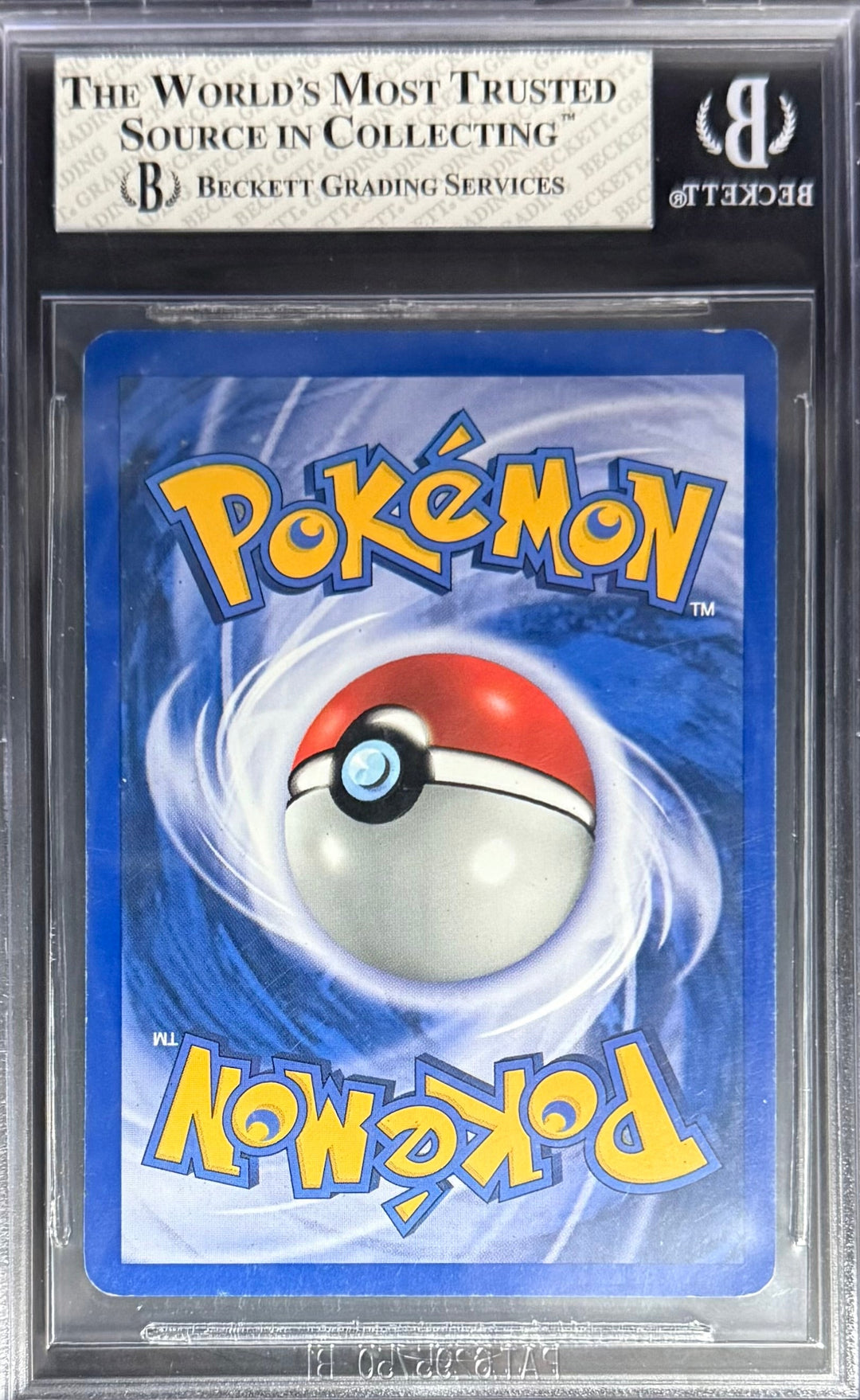 Pokemon Shining Gyarados 65/64 Holo Pokemon Neo Revelation Unlimited 2001 Beckett BGS 7.5