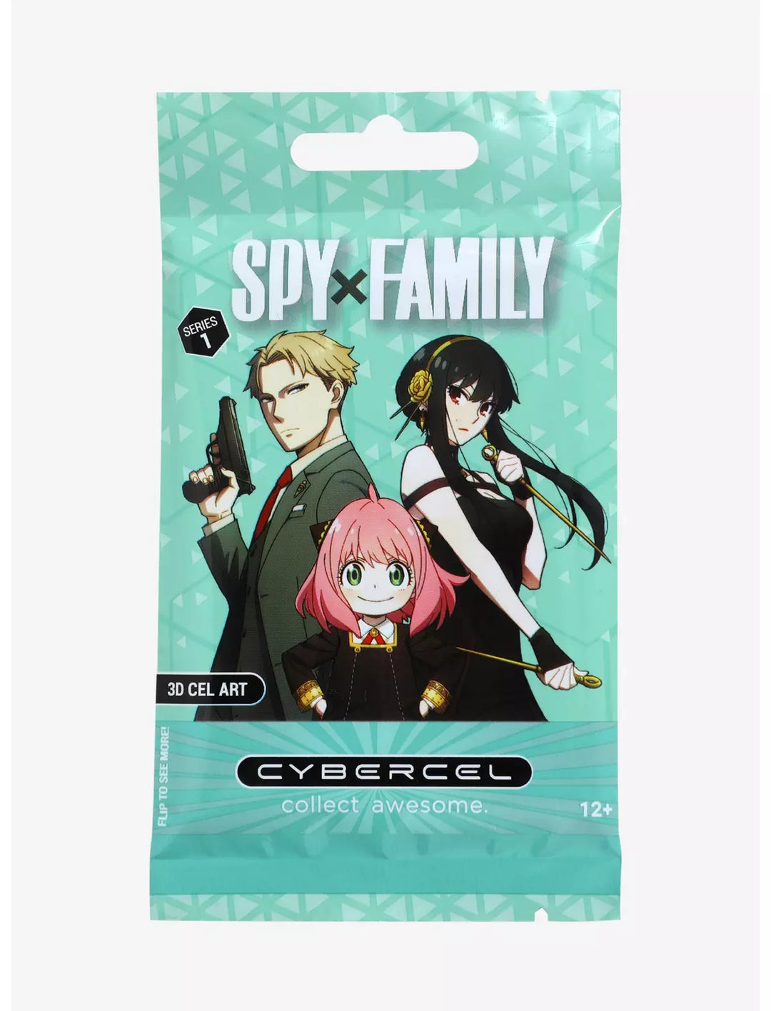 Cybercel Spy X Family Series 1 Trading Card Pack