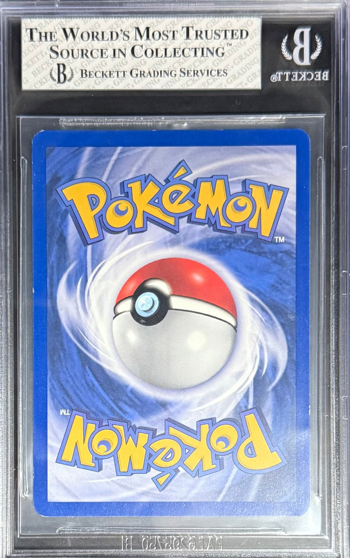 Pokemon Alakazam 1/130 Holo Pokemon Base 2 Unlimited 2000 Beckett BGS 8