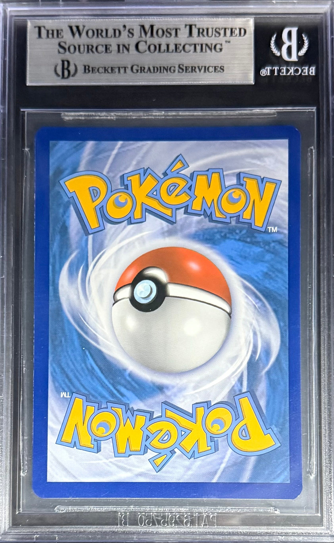 Pokemon Gengar SWSH052 Pokemon Sword & Shield Black Star Champion's Path Promo 2019-20 Beckett BGS 9