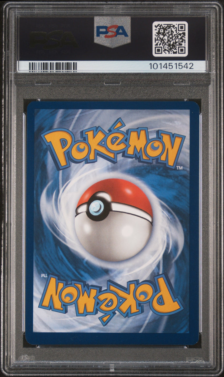 Pokemon Infernape 173/167 Illustration Rare Pokemon Twlight masquerade 2024 PSA8