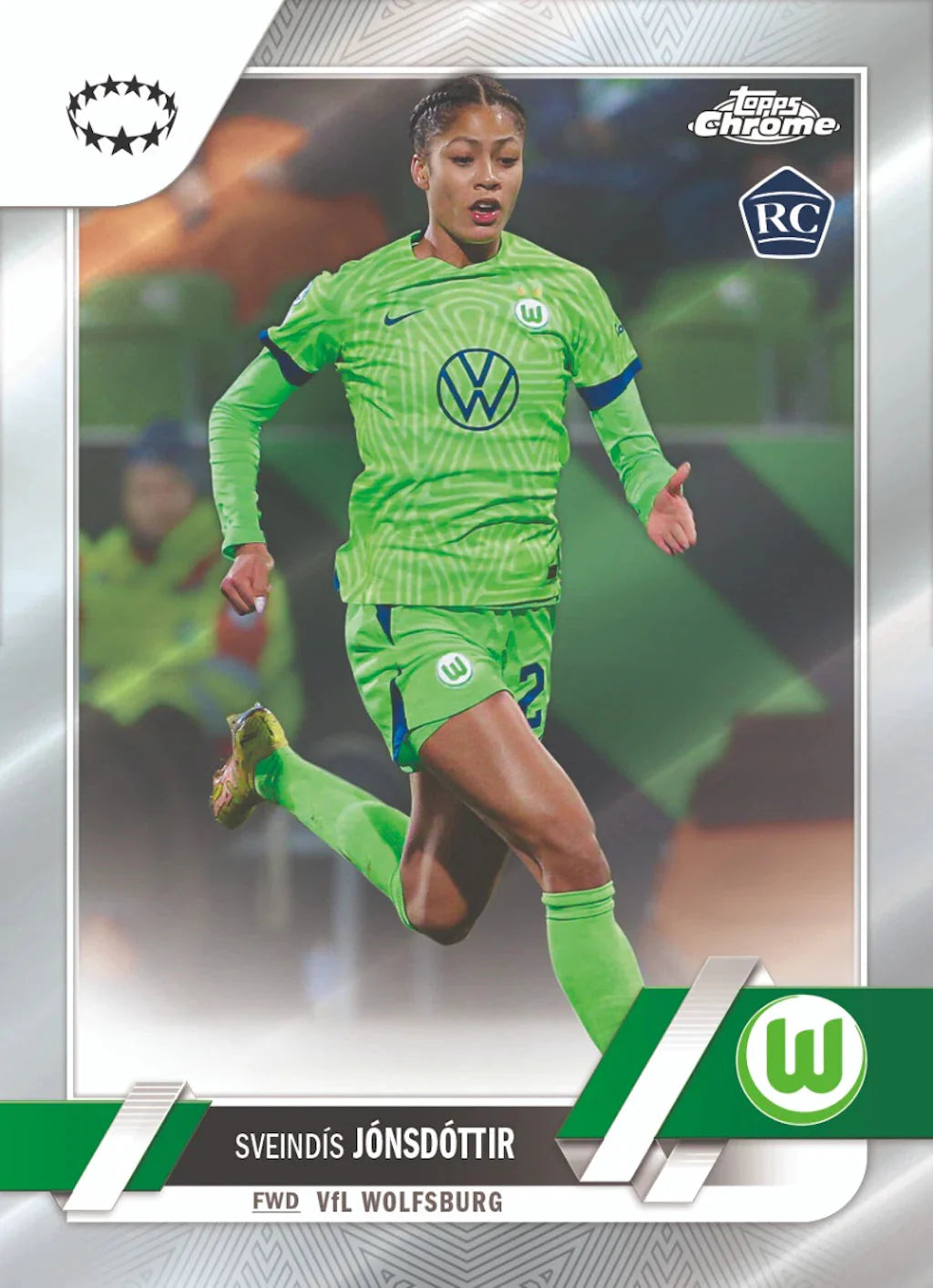 Topps Chrome UEFA Women's Champions League 2023 Single Pack