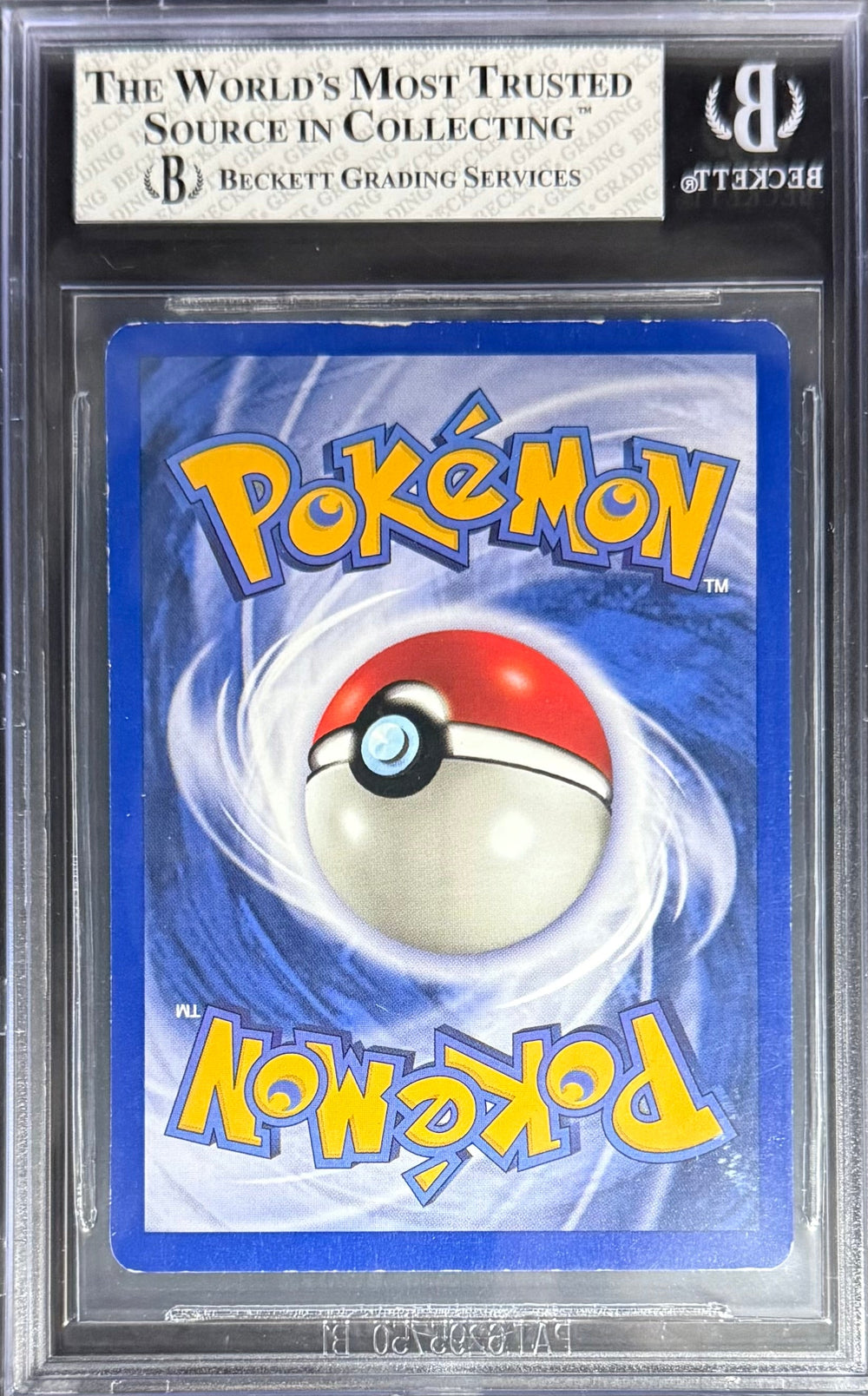 Pokemon Aerodactyl 1/62 Holo Pokemon Fossil Unlimited 1999 Beckett BGS 7.5