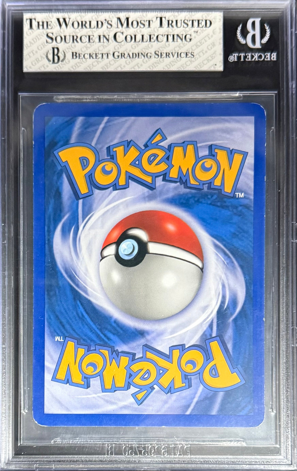 Pokemon Ludicolo 13/132 Holo Pokemon DP Secret Wonders 2007 Beckett BGS 7.5