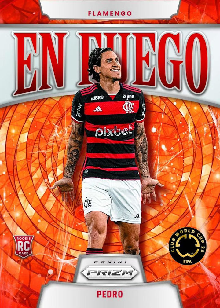 Panini Prizm FIFA Club World Cup Soccer 2025 Hobby Box