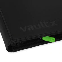 Vault X 9 Pocket Exo-Tec Zip Binder