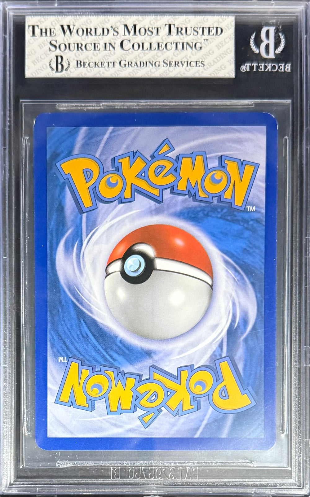 Pokemon Blastoise EX 29/146 Holo Pokemon XY 2014 Beckett BGS 7