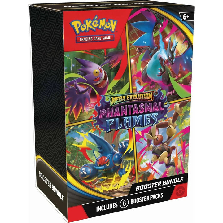 LinaLabo - Pokemon TCG: Mega Evolution 2 - Phantasmal Flames Booster Bundle