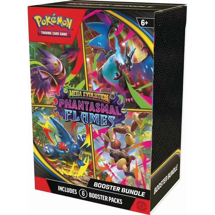 LinaLabo - Pokemon TCG: Mega Evolution 2 - Phantasmal Flames Booster Bundle