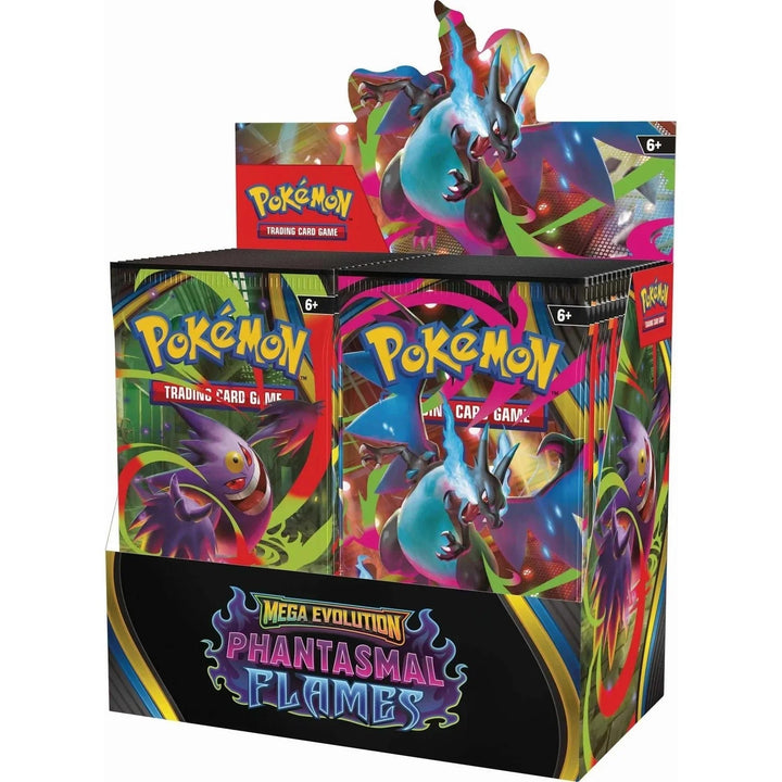 LinaLabo - Pokemon TCG: Mega Evolution 2 - Phantasmal Flames Booster Box
