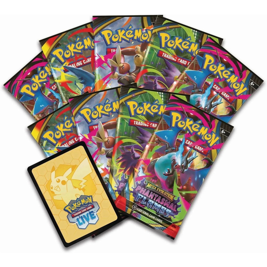 LinaLabo - Pokemon TCG: Mega Evolution 2 - Phantasmal Flames Elite Trainer Box