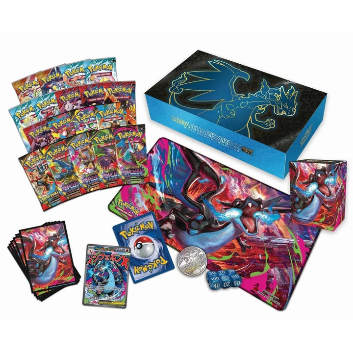LinaLabo - Pokemon TCG: Mega Charizard Ultra-Premium Collection
