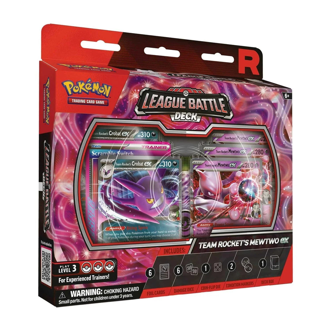 LinaLabo - Pokemon TCG: Team Rocket's Mewtwo ex League Battle Deck