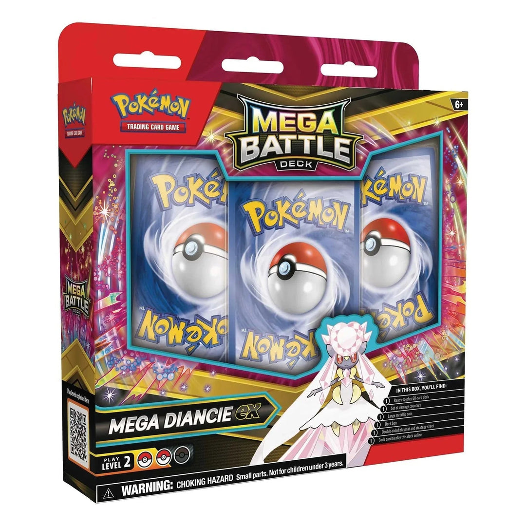 LinaLabo - Pokemon TCG: Mega Battle Decks - Mega Diancie ex
