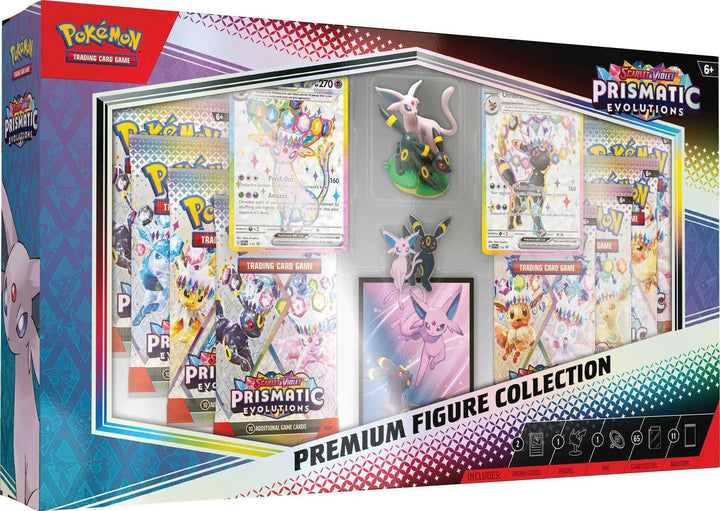 LinaLabo - Pokemon TCG: Scarlet & Violet 8.5 Prismatic Evolutions - Premium Figure Collection