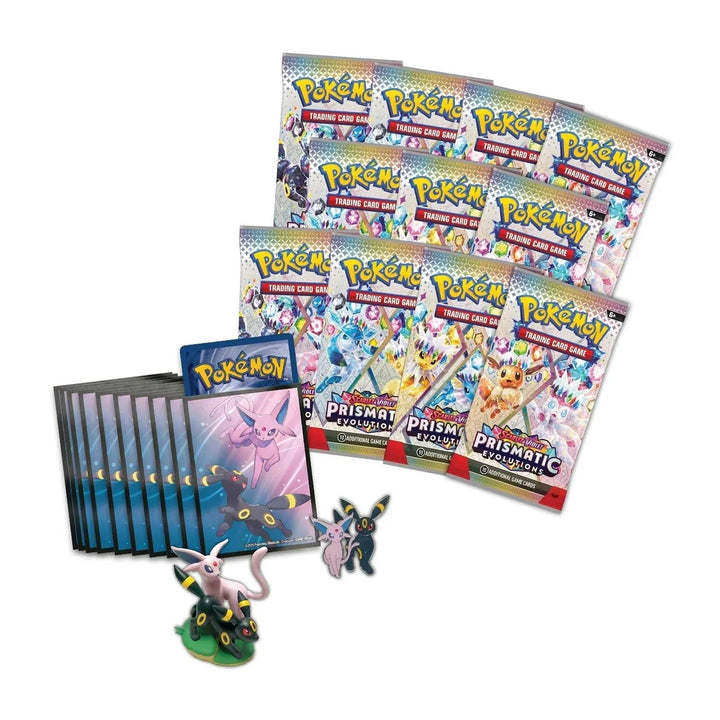 LinaLabo - Pokemon TCG: Scarlet & Violet 8.5 Prismatic Evolutions - Premium Figure Collection