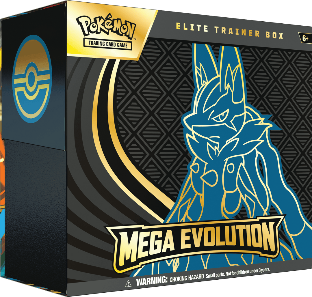 LinaLabo - Pokemon TCG: Mega Evolution Base Set Elite Trainer Box - Lucario