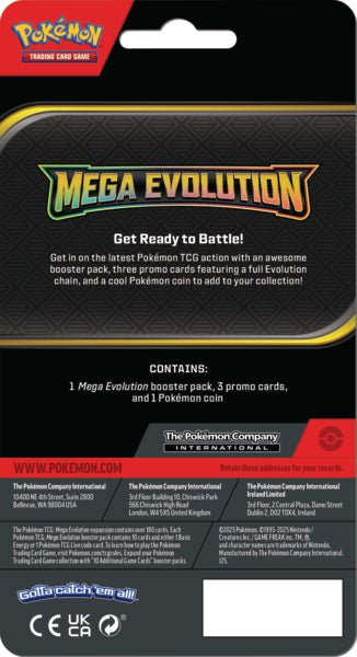 LinaLabo - Pokemon TCG: Mega Evolution Base Set - Meowscarada Premium Checklane
