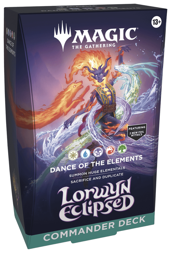LinaLabo - Magic: The Gathering - Lorwyn Eclipsed Commander Deck - Dance of the Elements