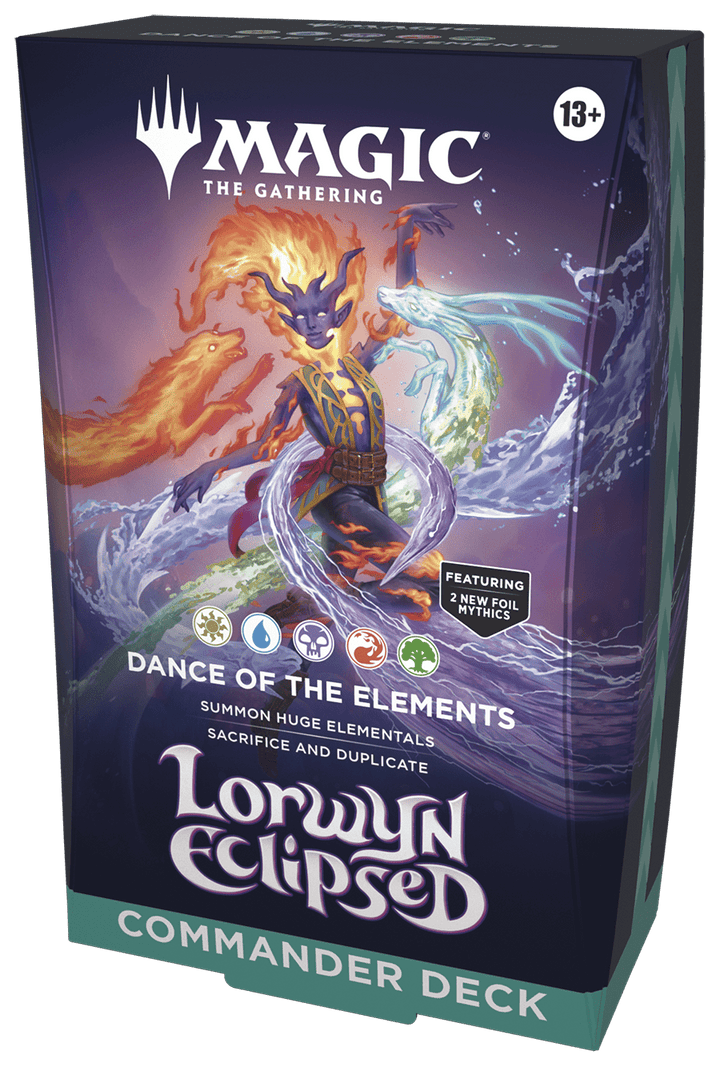 LinaLabo - Magic: The Gathering - Lorwyn Eclipsed Commander Deck - Dance of the Elements