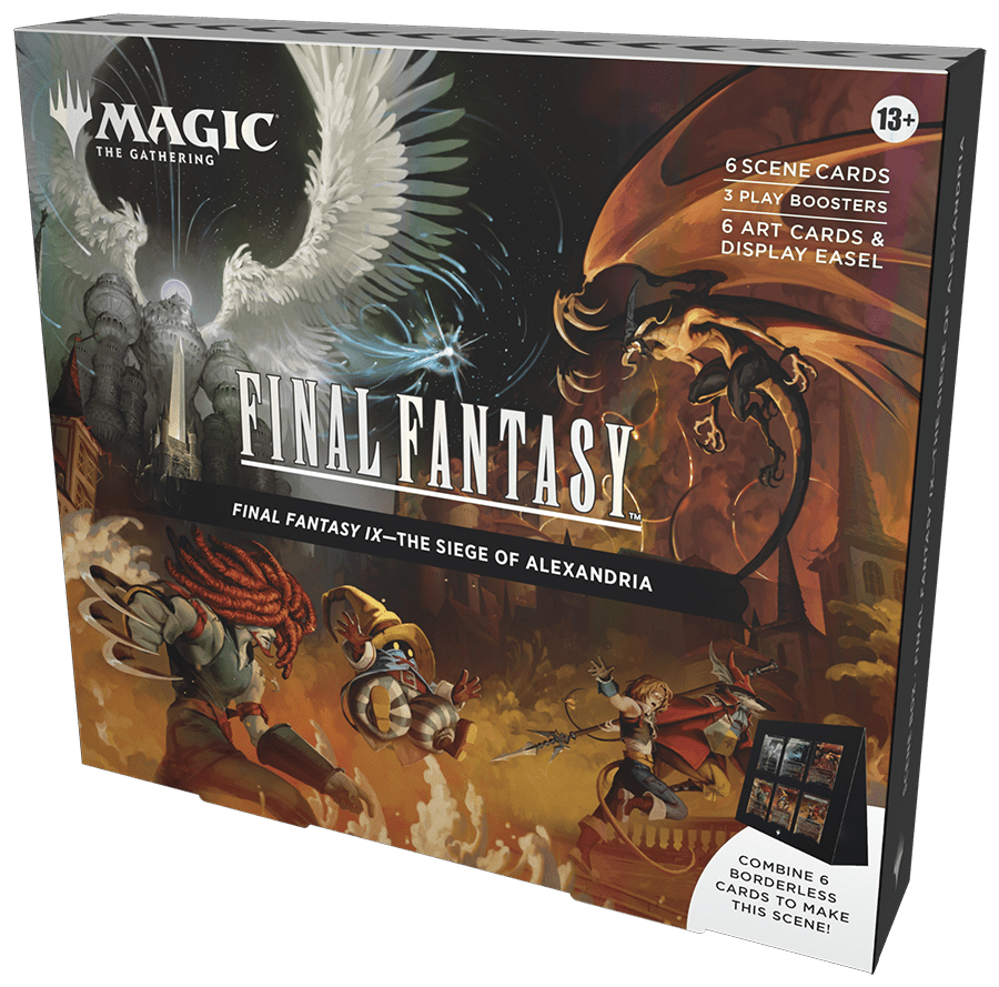 LinaLabo - Magic The Gathering: Final Fantasy IX Scene Box - The Siege Of Alexandria