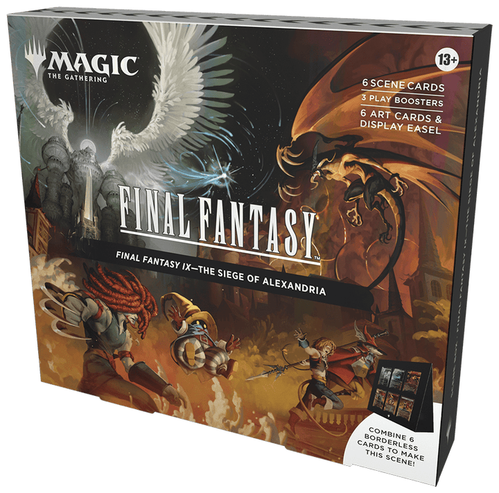 LinaLabo - Magic The Gathering: Final Fantasy IX Scene Box - The Siege Of Alexandria