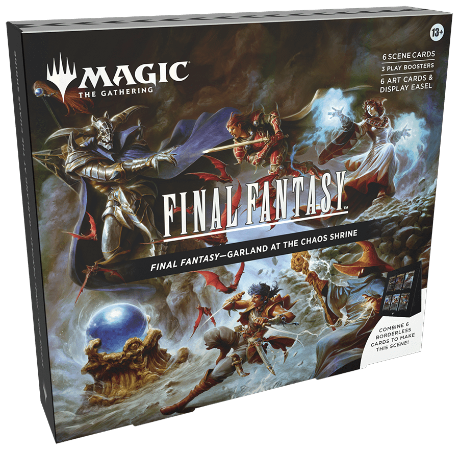 LinaLabo - Magic The Gathering: Final Fantasy Scene Box - Garland At The Chaos Shrine