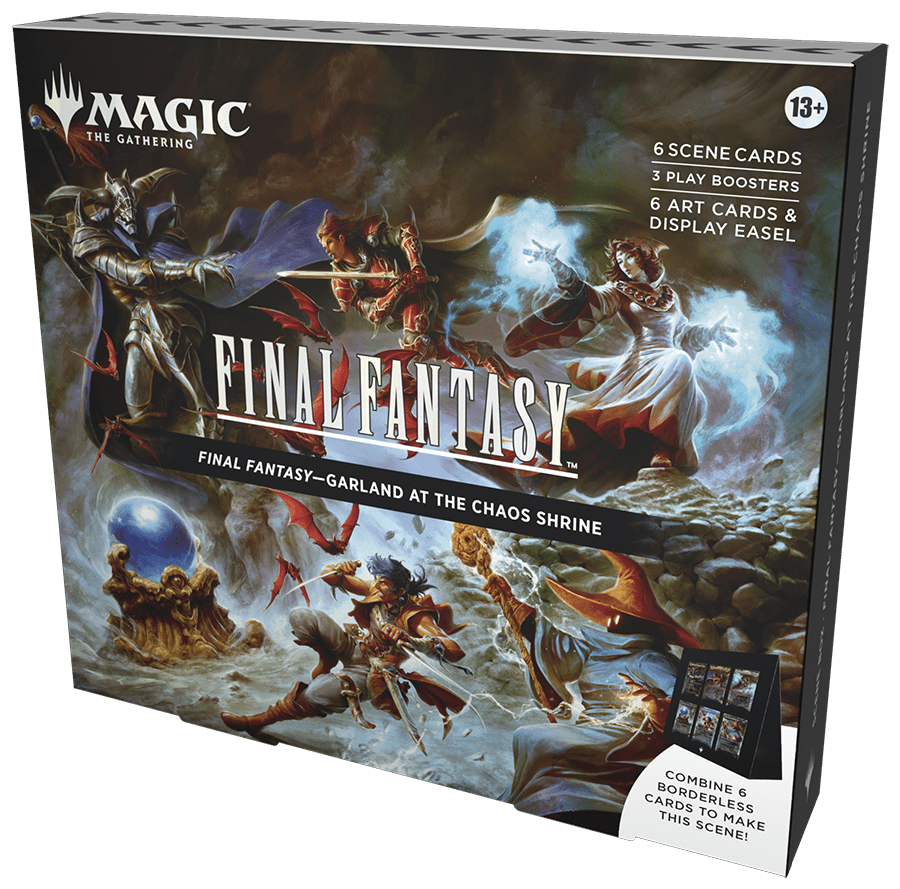 LinaLabo - Magic The Gathering: Final Fantasy Scene Box - Garland At The Chaos Shrine