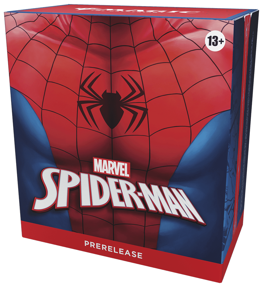 LinaLabo - Magic: The Gathering - Marvel Spider-Man Prerelease Pack