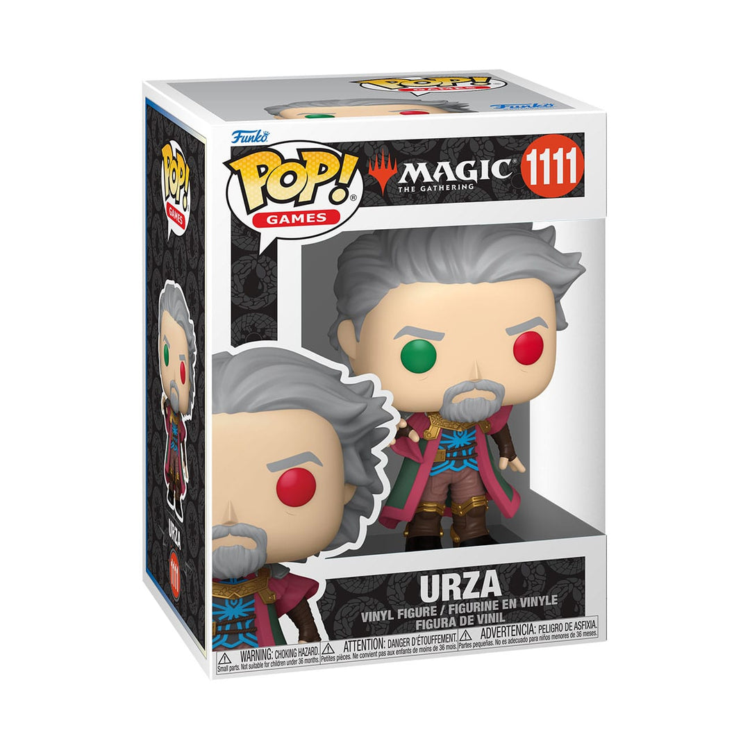 LinaLabo - Funko POP! Games 1111: Magic: The Gathering - Urza