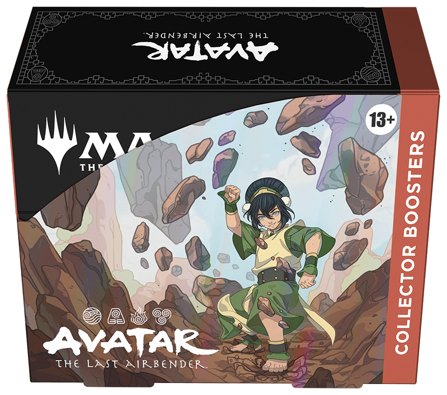 LinaLabo - Magic: The Gathering - Avatar: The Last Airbender Collector Booster Box
