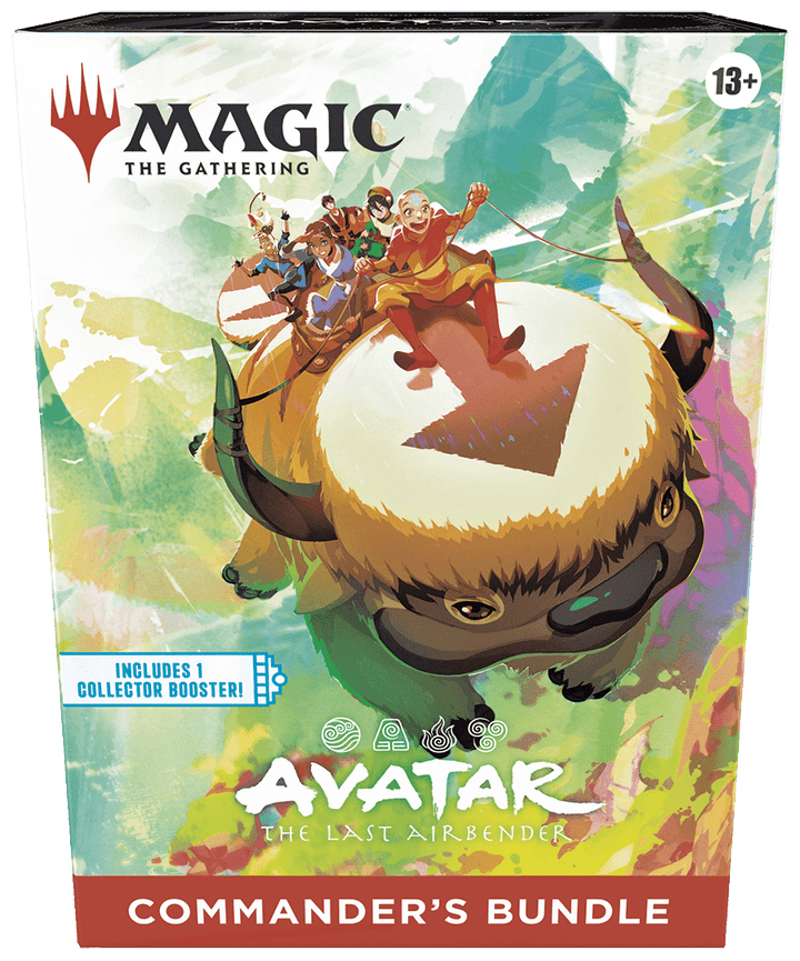 LinaLabo - Magic: The Gathering - Avatar: The Last Airbender Commander's Bundle