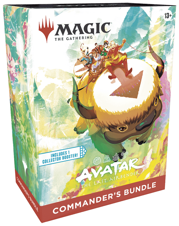LinaLabo - Magic: The Gathering - Avatar: The Last Airbender Commander's Bundle