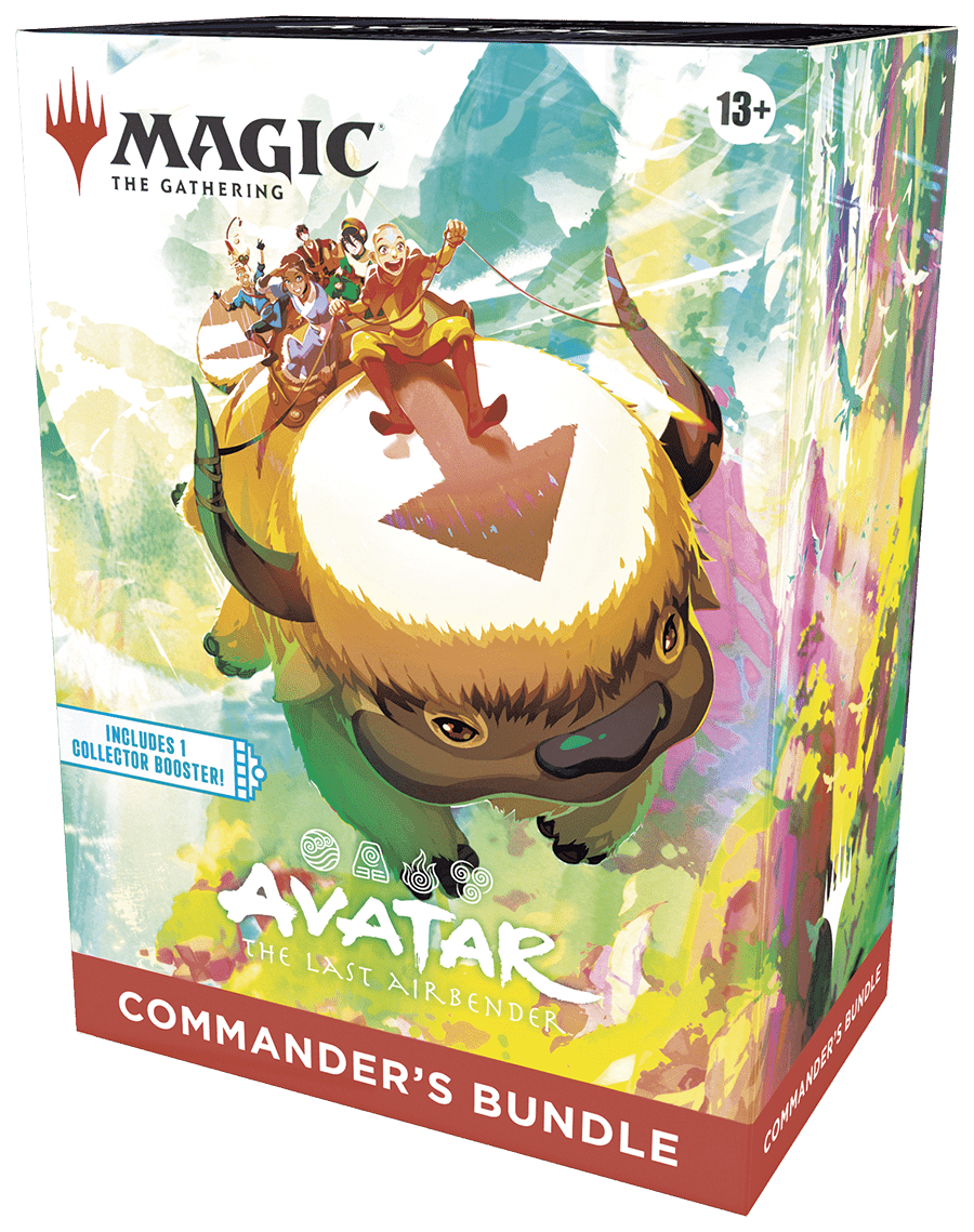 LinaLabo - Magic: The Gathering - Avatar: The Last Airbender Commander's Bundle