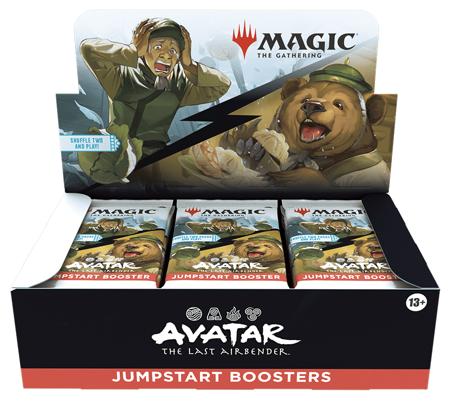 LinaLabo - Magic: The Gathering - Avatar: The Last Airbender Jumpstart Booster Box