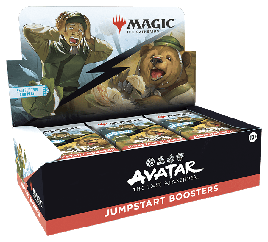 LinaLabo - Magic: The Gathering - Avatar: The Last Airbender Jumpstart Booster Box