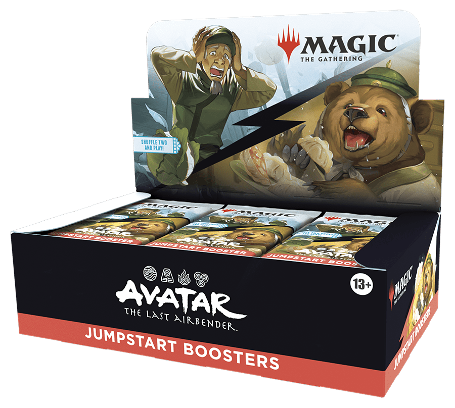 LinaLabo - Magic: The Gathering - Avatar: The Last Airbender Jumpstart Booster Box