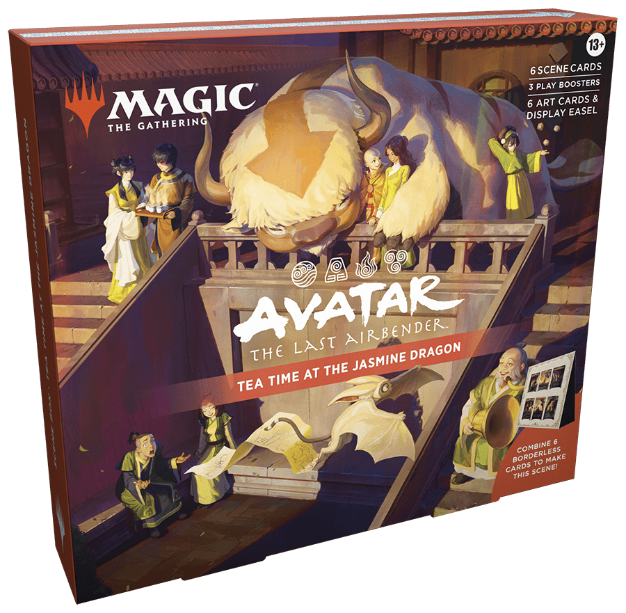 LinaLabo - Magic: the Gathering - Avatar: The Last Airbender Scene Box - Tea Time at the Jasmine Dragon
