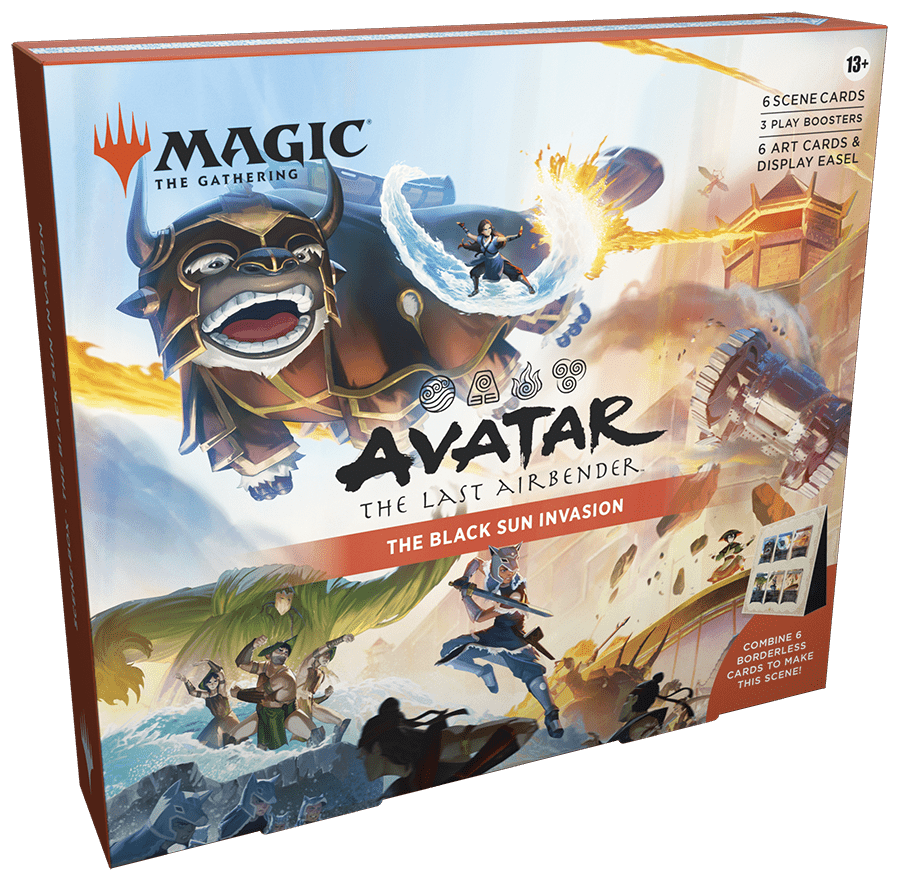 LinaLabo - Magic: the Gathering - Avatar: The Last Airbender Scene Box - The Black Sun Invasion