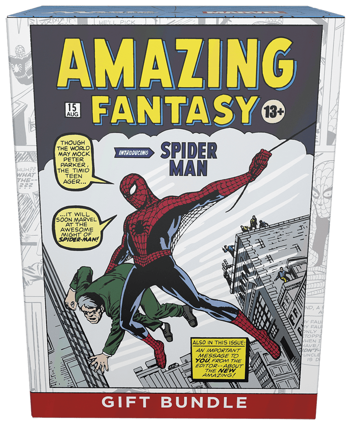 LinaLabo - Magic The Gathering: Marvel Spider-Man - Gift Bundle