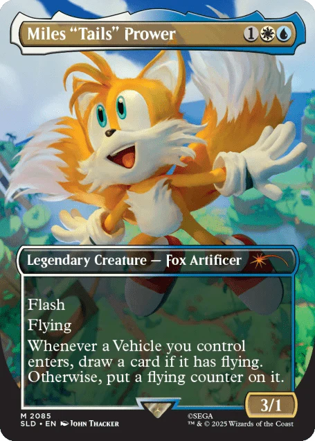 LinaLabo - Magic: The Gathering - Sonic The Hedgehog: Friends & Foes Secret Lair Drop (Non-Foil)