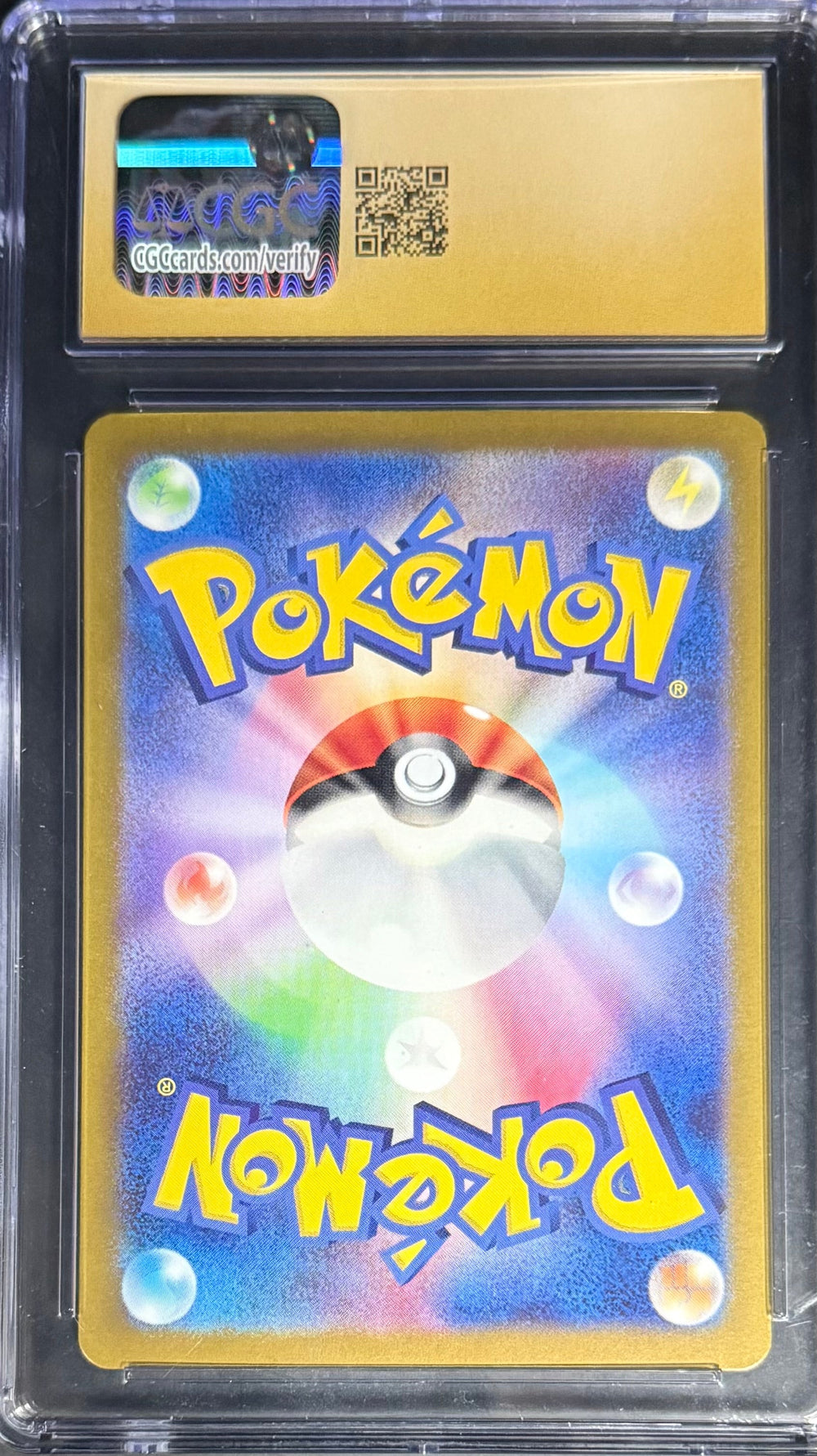 Pokemon Umbreon 092/187 Master Ball Holo Pokemon Terastal Festival 2024 CGC10