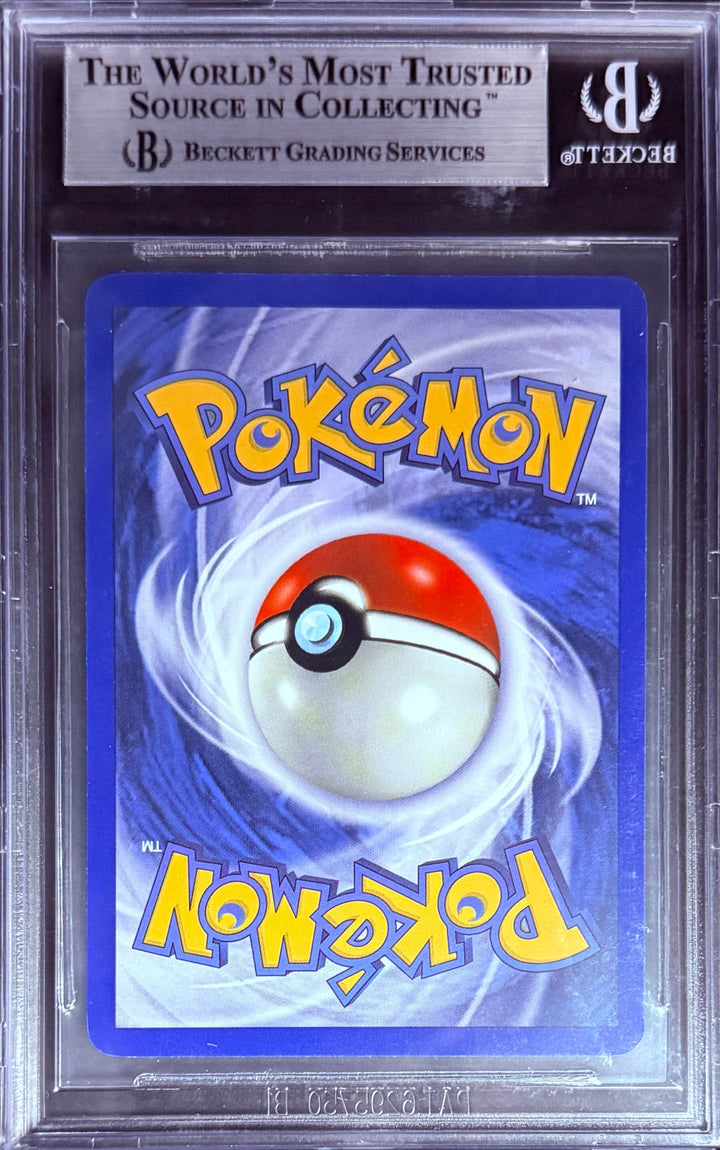 Pokemon Rocket's Sneak Attack 16/82 Holo Pokemon Team Rocket Unlimited 2000 Beckett BGS 9